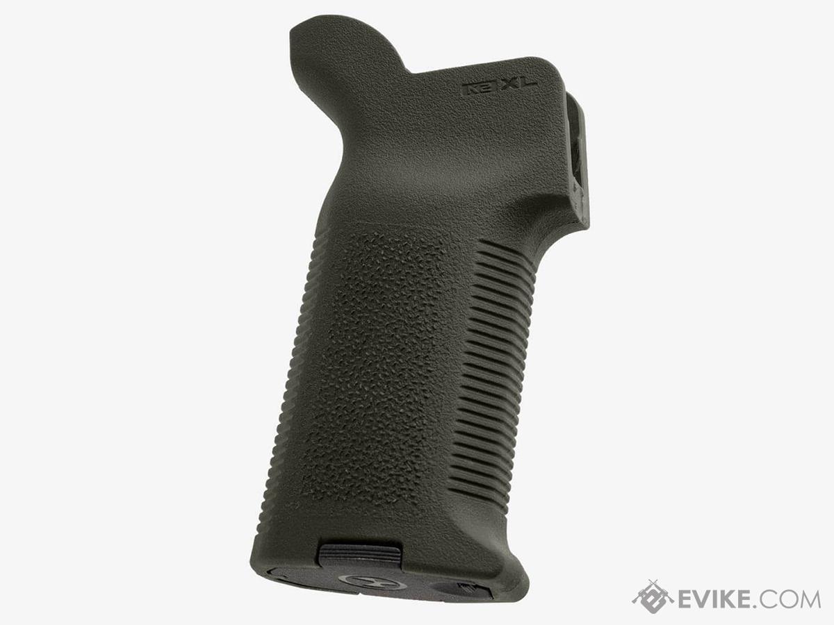 Magpul MOE K2-XL Pistol Grip for AR Rifles (Color: OD Green)