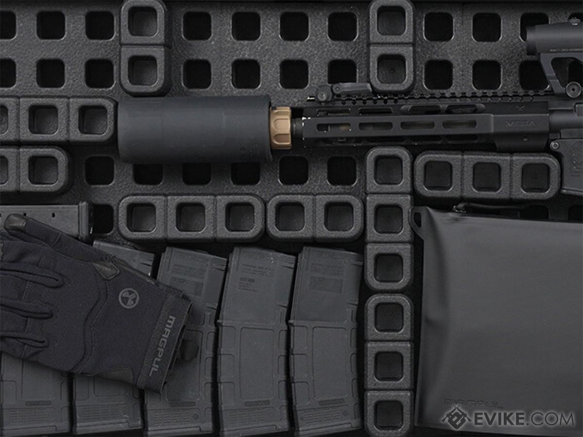 Magpul DAKA Hard Rifle Case w/ DAKA Grid Organizer (Model: C35 / Black),  Tactical Gear/Apparel, Gun Cases -  Airsoft Superstore