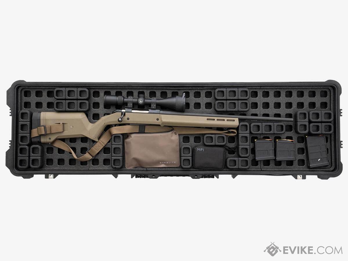 Magpul DAKA GRID Case Organizer for Pelican Protector Rifle Cases (Model: 1750)