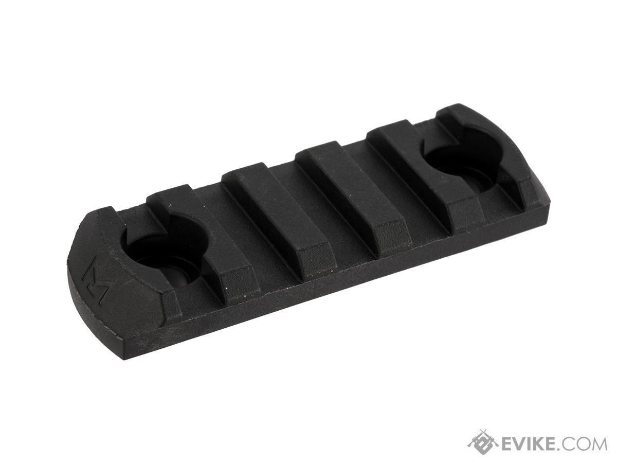 M-LOK Polymer Rail Section (Length: 5 Slots)