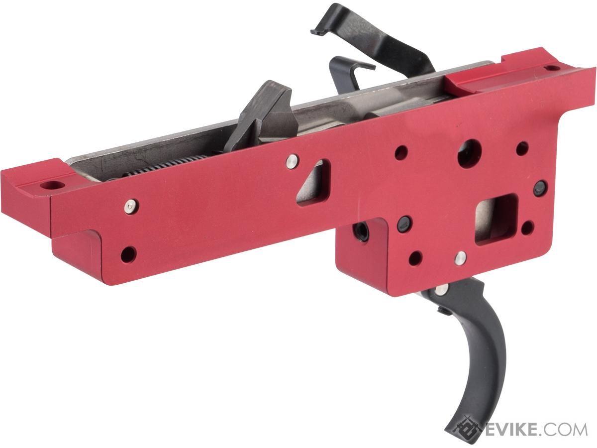 Maple Leaf CNC Machined Steel Zero Trigger Box for VSR-10 Airsoft 