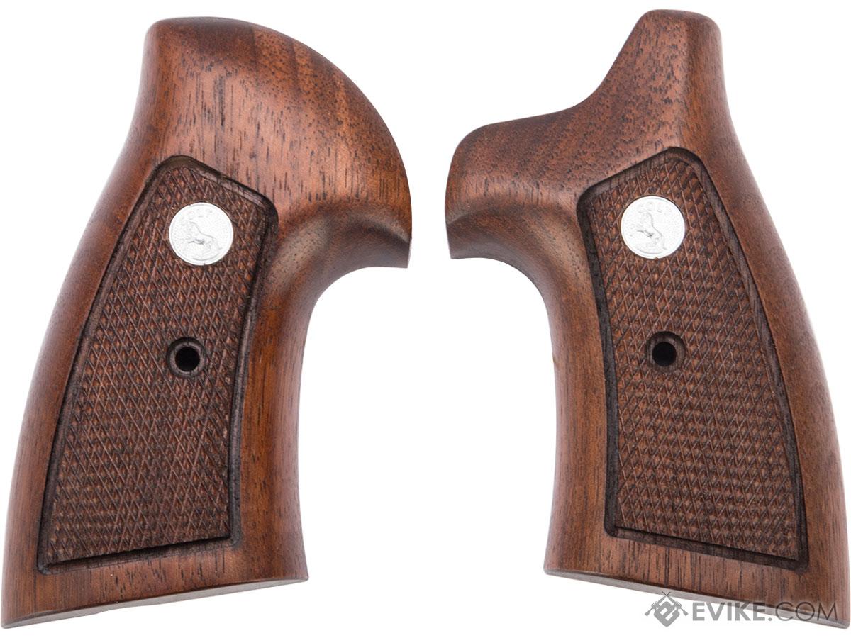 Marushin Wood Grips for Colt Anaconda Airsoft Revolvers