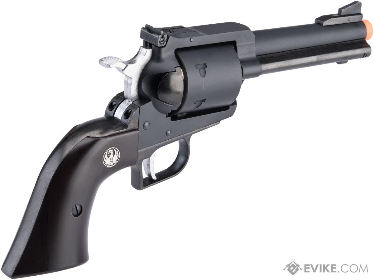 Marushin Super Blackhawk 4.62 inch Black Heavy Weight Plug Lip  Specification Gas Revolver Airsoft gun - Airsoft Shop Japan
