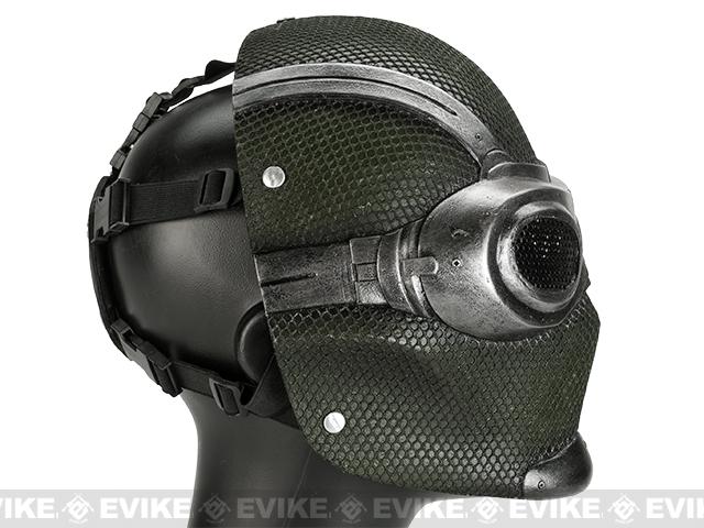 R Custom Fiberglass Wire Mesh Thane Breathing Mask