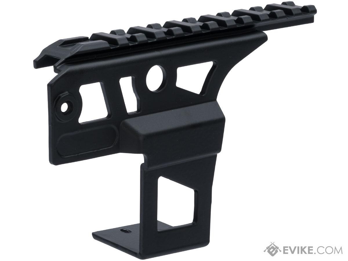 Matrix Desert Storm Rail Mount Base for AK Series Airsoft AEG ...