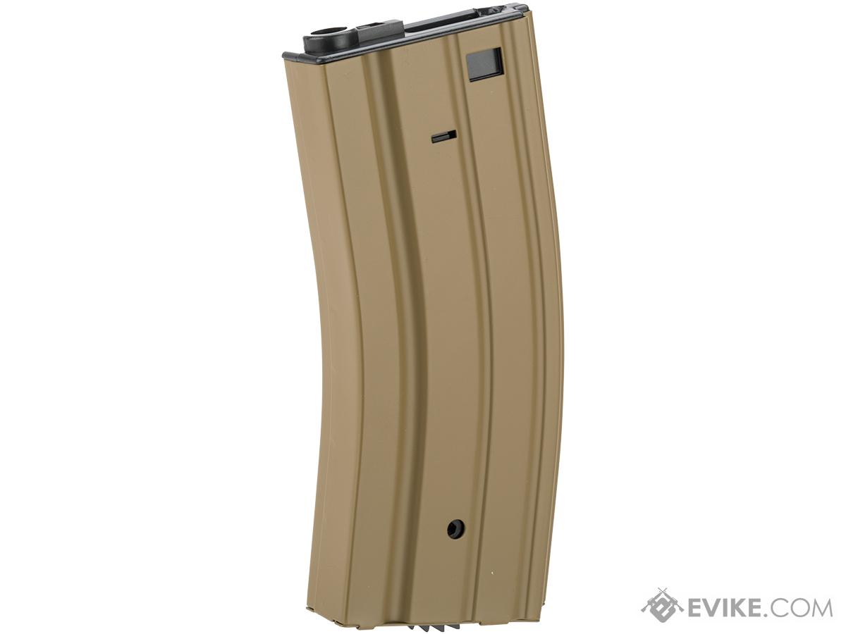 CYMA Metal 300rd Hi-Cap Magazine for M4/M16 Series Airsoft AEG Rifles (Color: Dark Earth)