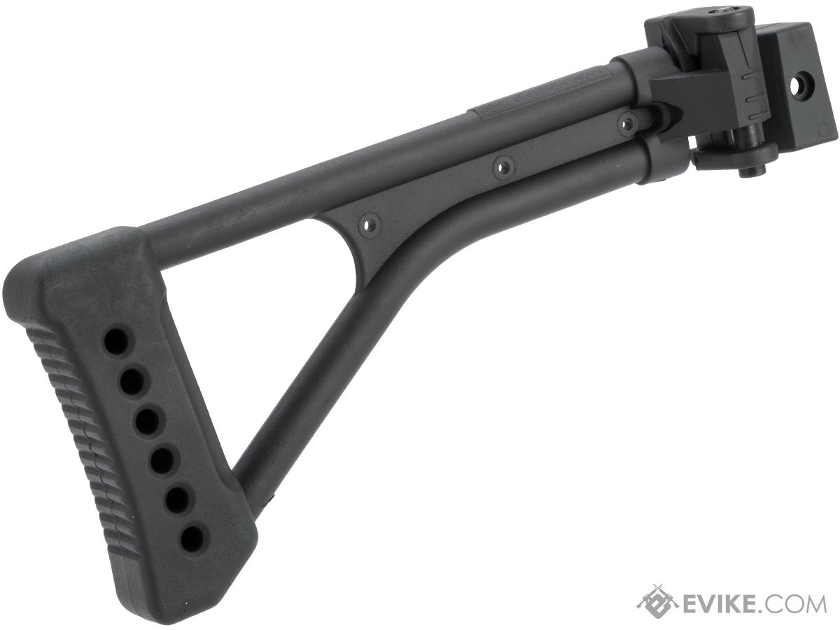 Matrix Side Folding Stock for AK Series Airsoft AEG w/ Side Folding ...