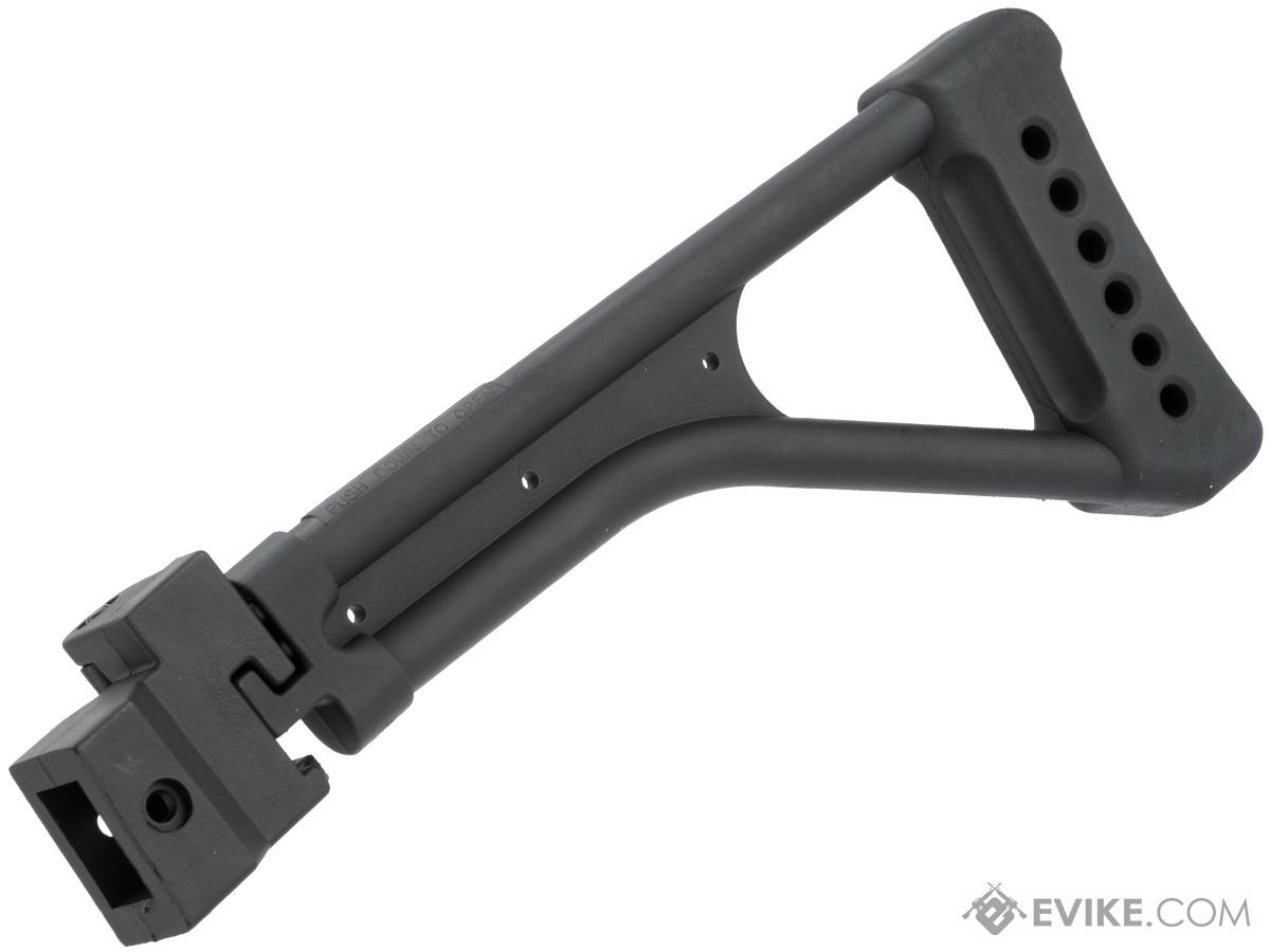 Matrix Side Folding Stock for AK Series Airsoft AEG w/ Side Folding ...