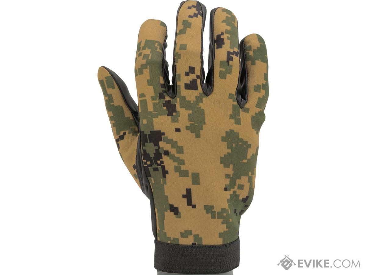 Matrix Special Forces Neoprene Tactical Gloves (Color: Digital Woodland ...