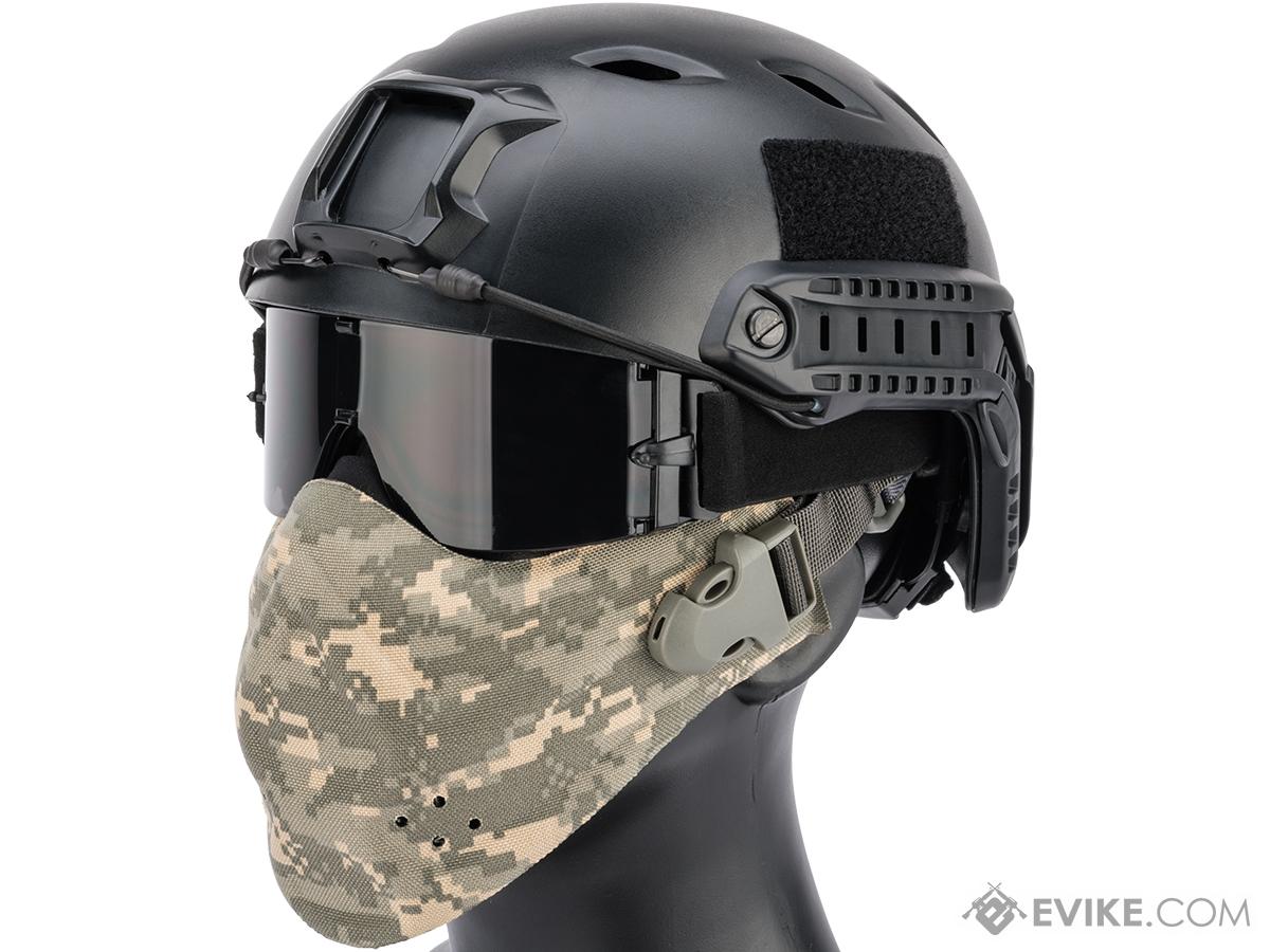 Download Matrix High Speed Lightweight Half Face Mask Color Acu Tactical Gear Apparel Masks Half Face Masks Evike Com Airsoft Superstore PSD Mockup Templates