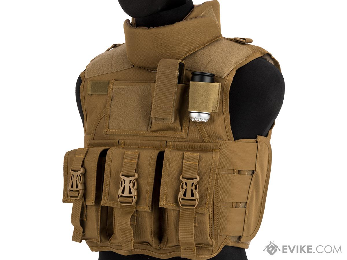 Matrix Tactical Systems High Speed SDEU Vest (Color: Tan / Youth Size ...