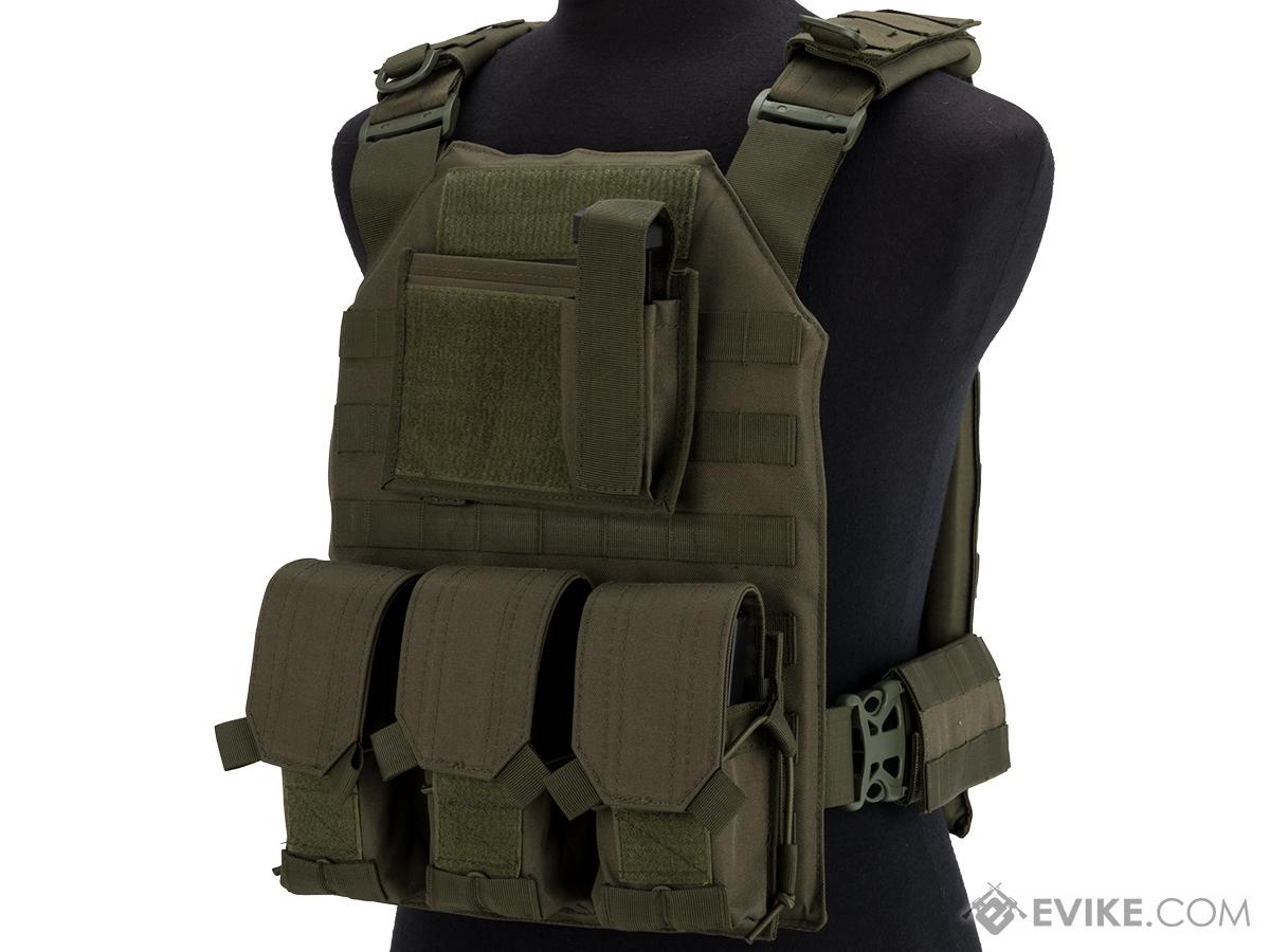 Matrix MTS Commando Elite Plate Carrier Vest (Color: OD Green ...