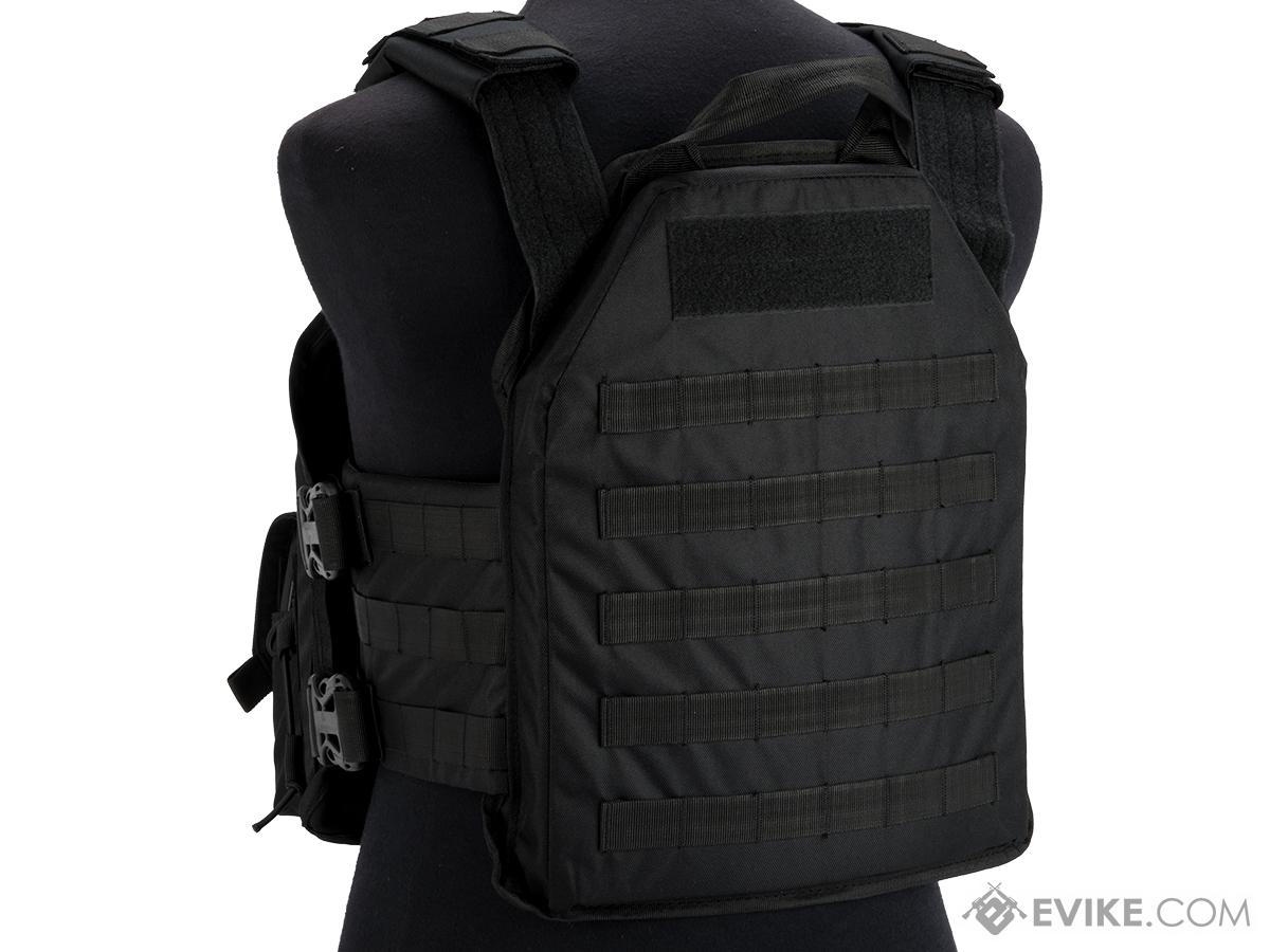 Matrix MTS SOE Light Plate Carrier Vest (Color: Black), Tactical Gear ...