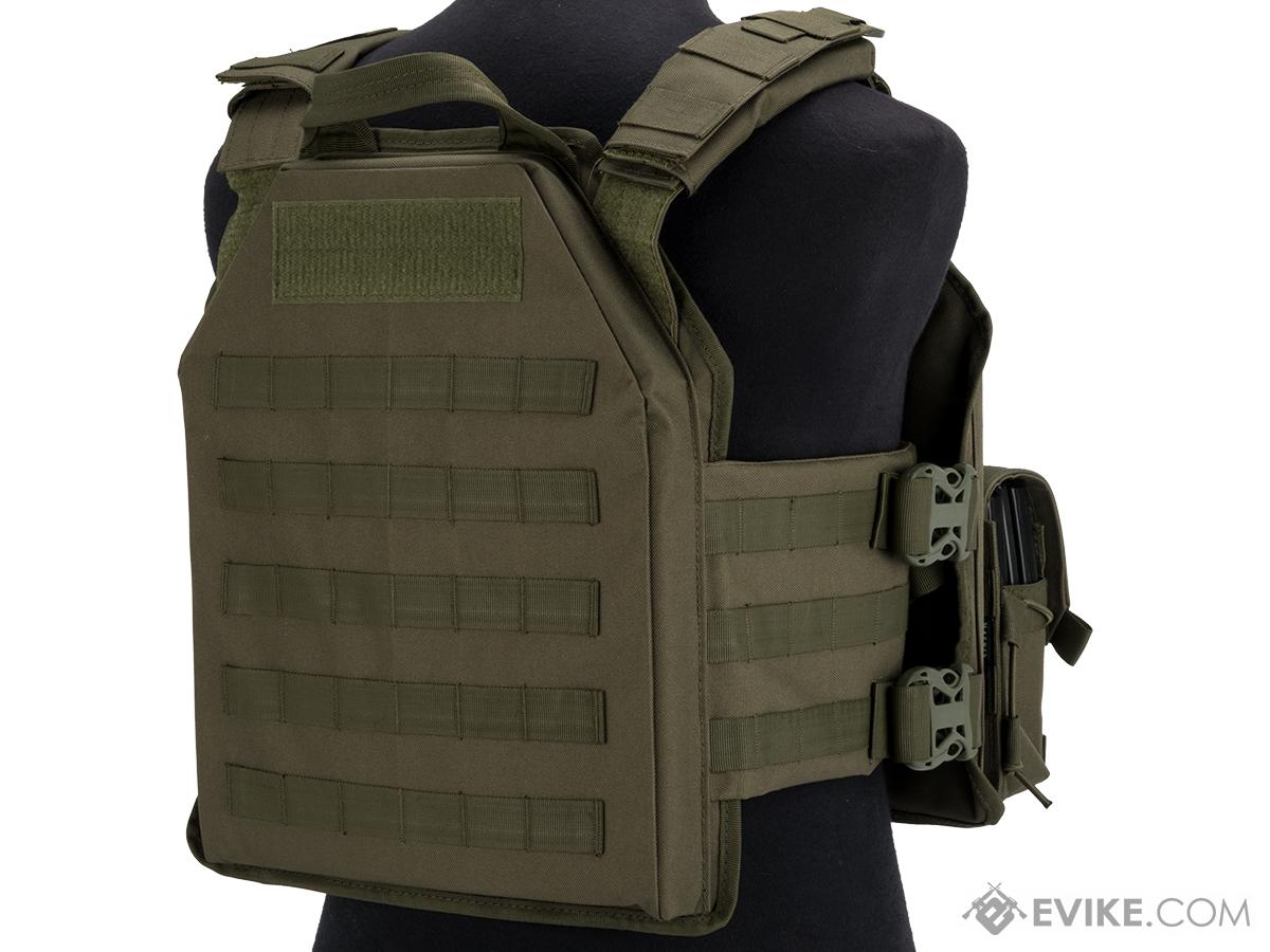 Matrix MTS SOE Light Plate Carrier Vest (Color: OD Green), Tactical ...