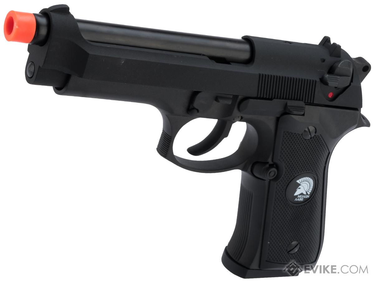 Matrix Elite M9 Gas Blowback Airsoft GBB Pistol (Color: Black), Airsoft  Guns, Gas Airsoft Pistols -  Airsoft Superstore