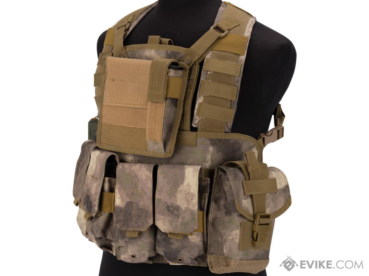 Matrix Special Operations RRV Style Chest Rig (Color: Arid Camo ...