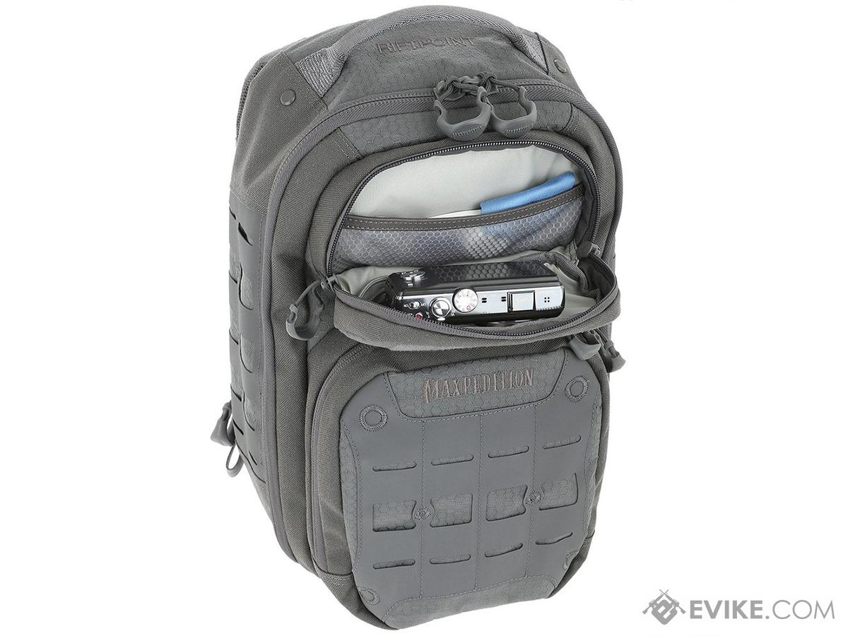 Maxpedition RIFTPOINT CCW-Enabled Backpack (Color: Black), Tactical ...