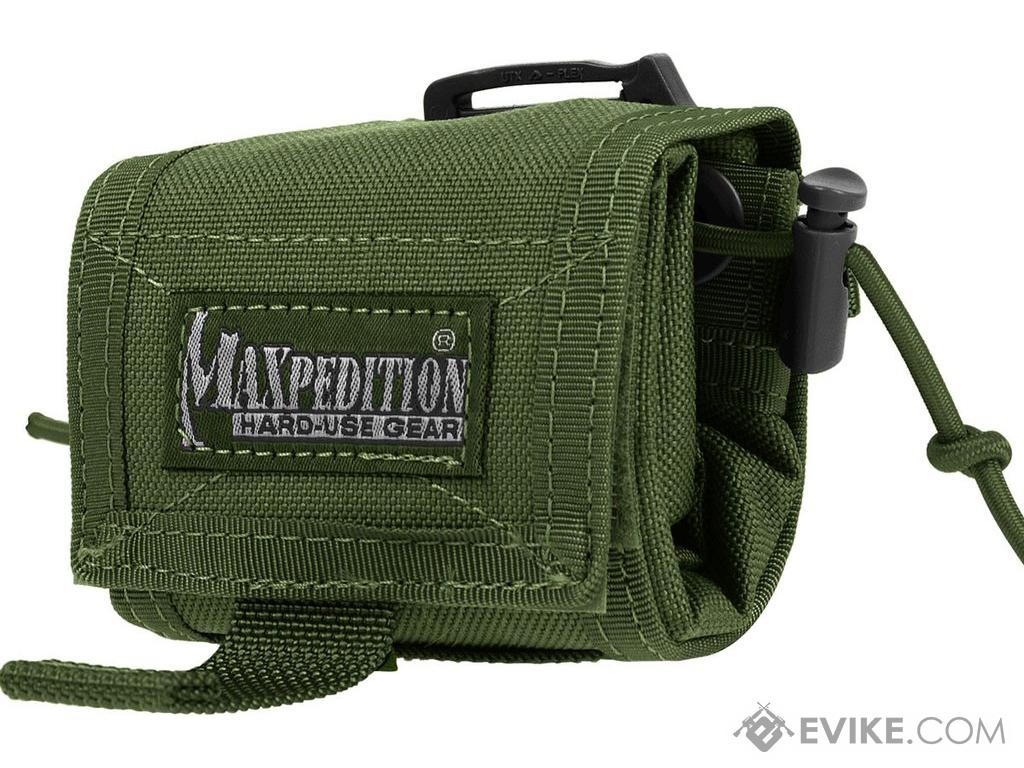 Maxpedition Rollypoly Folding Dump Pouch (Color: OD Green)