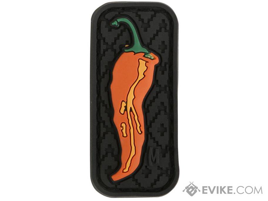 Maxpedition Chili Pepper Pvc Morale Patch Color Swat Tactical Gearapparel Patches