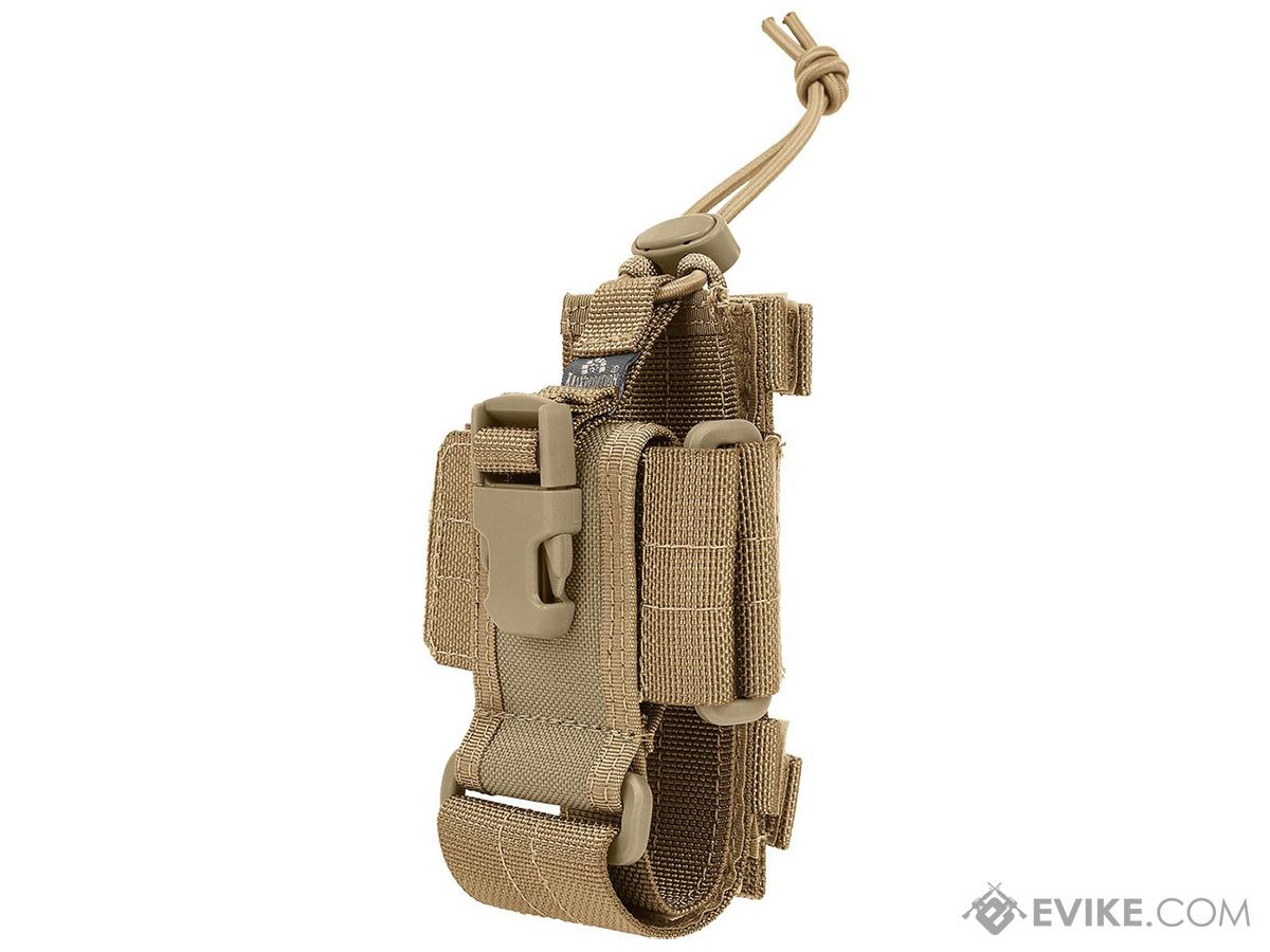 Maxpedition Large Phone / Radio Pouch (Color: Tan)