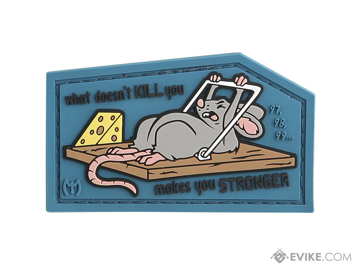 Maxpedition Mouse Trap PVC Morale Patch (Color: Full Color)