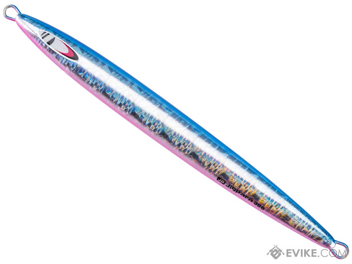 Major Craft Jigpara Vertical Long Slow Jig (Color: Blue Pink / 300g)