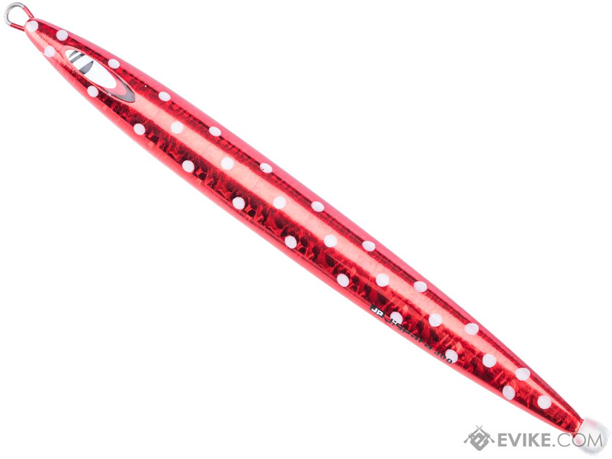 Major Craft Jigpara Vertical Long Slow Jig (Color: Red / 250g)