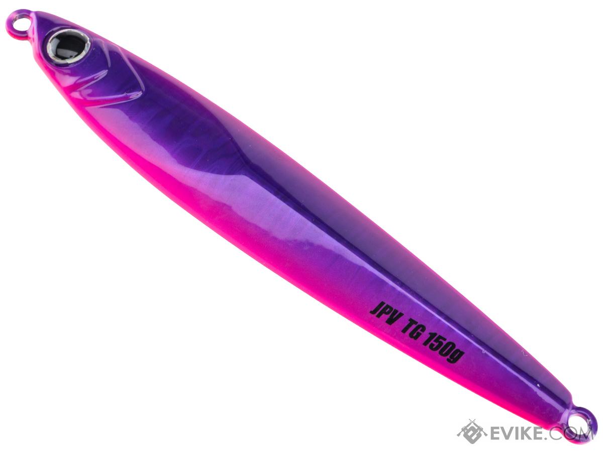 Major Craft Jigpara Tungsten Vertical Jig (Color: Pink Purple / 100g)