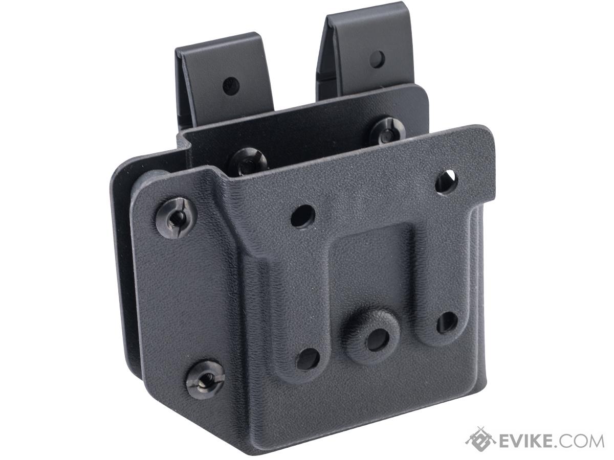 MC Kydex Universal M4 Magazine Carrier (Color: Black)