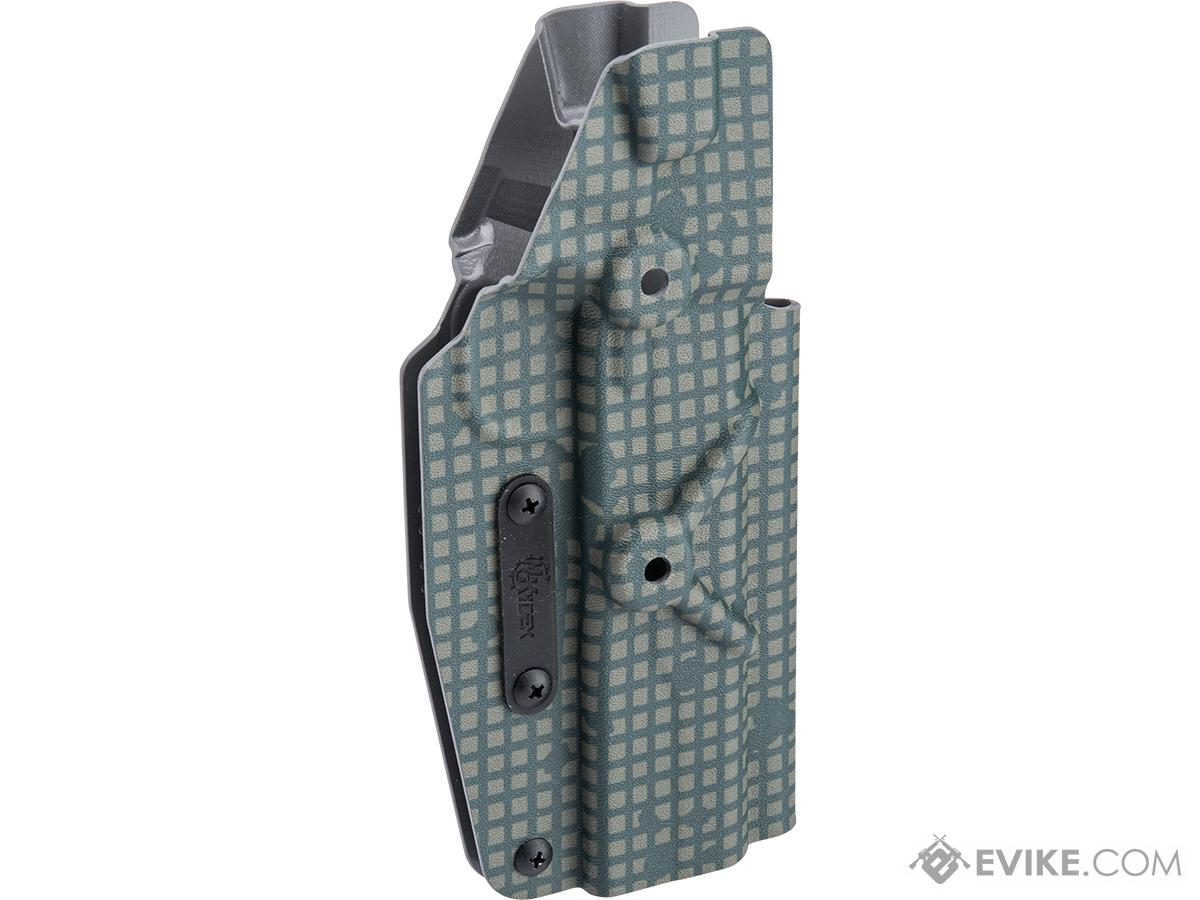 Milwaukee Custom Kydex Alpha Series Kydex Holster for 1911 Gas Airsoft Pistols (Color: Desert Night Camo / Non-Lightbearing)