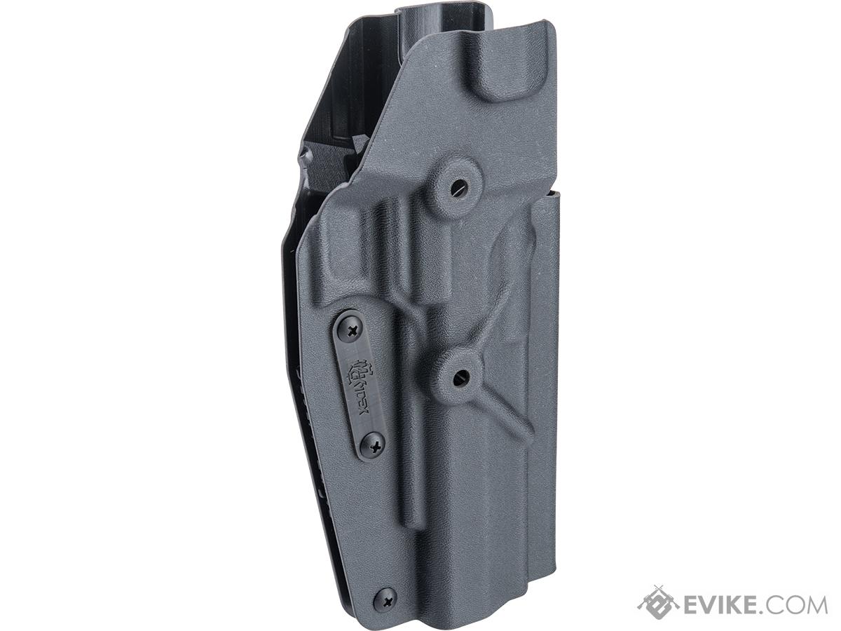 Milwaukee Custom Kydex Alpha Series Kydex Holster for Desert Eagle Gas Airsoft Pistols (Color: Black / Non-Lightbearing)