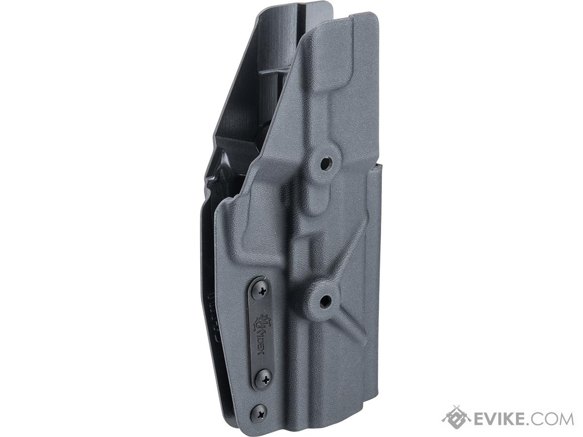 Milwaukee Custom Kydex Alpha Series Kydex Holster for Umarex HK45 Gas Airsoft Pistols (Color: Black / Non-Lightbearing)