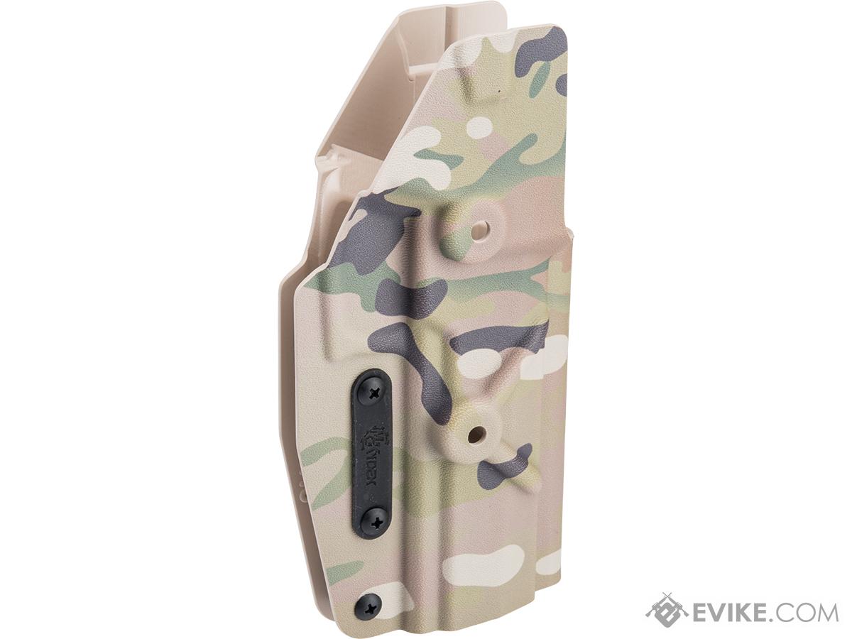 Milwaukee Custom Kydex Alpha Series Kydex Holster for SIG Sauer M17 Pistols (Color: Multicam / Non-Lightbearing)