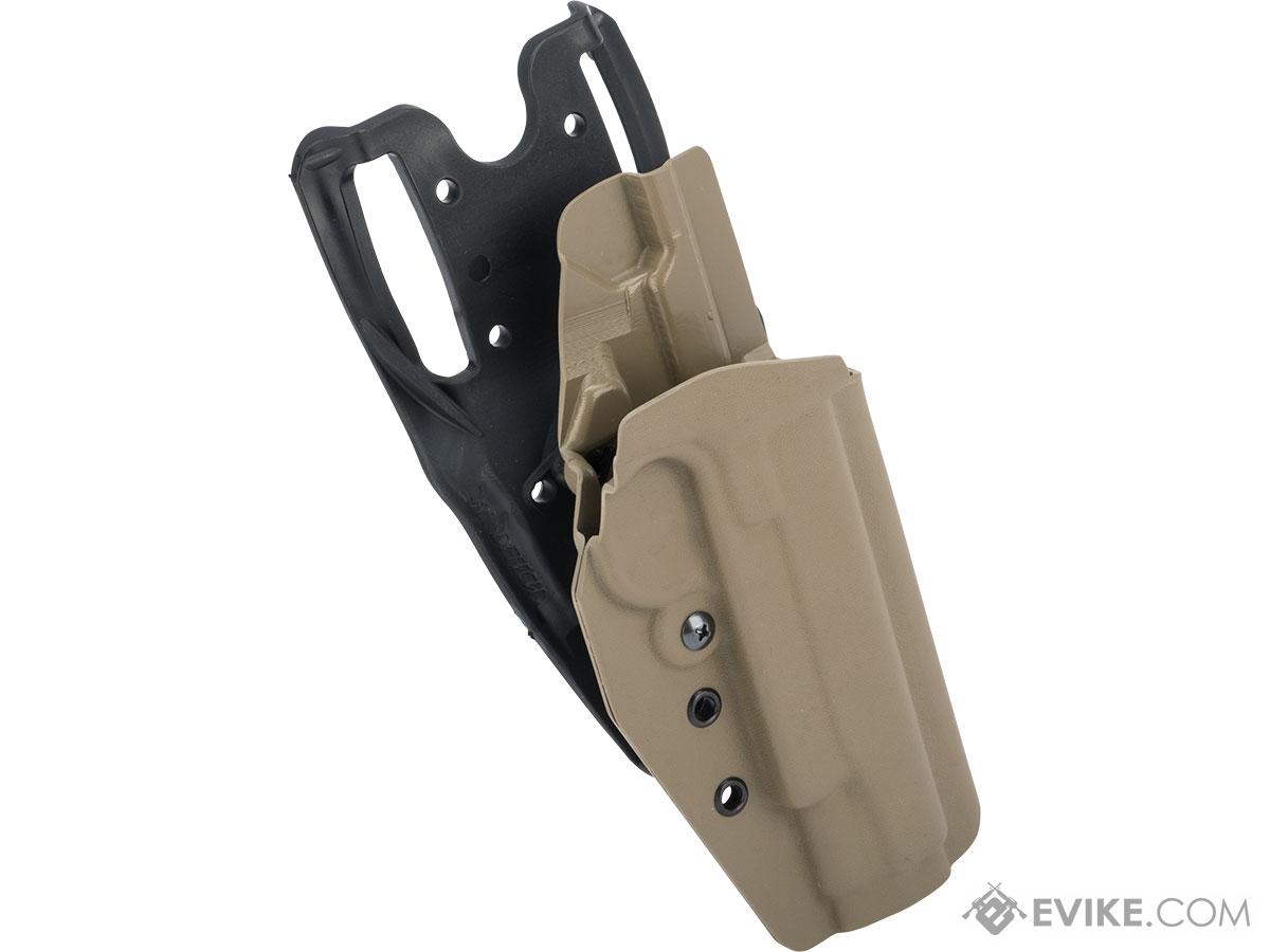 MC Kydex Airsoft Elite Series Pistol Holster for 1911 (Model: Flat Dark ...