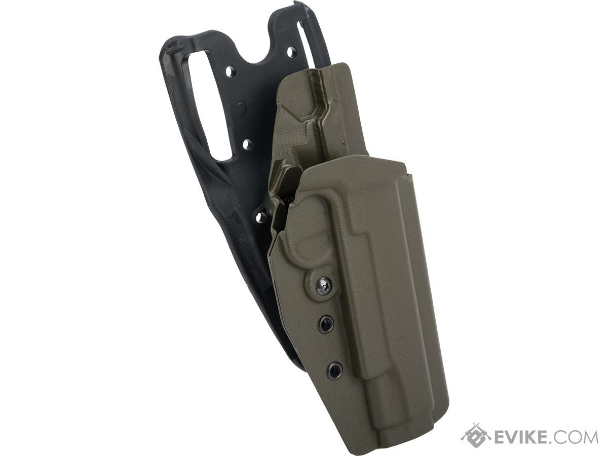 MC Kydex Airsoft Elite Series Pistol Holster for 1911 (Model: OD Green ...