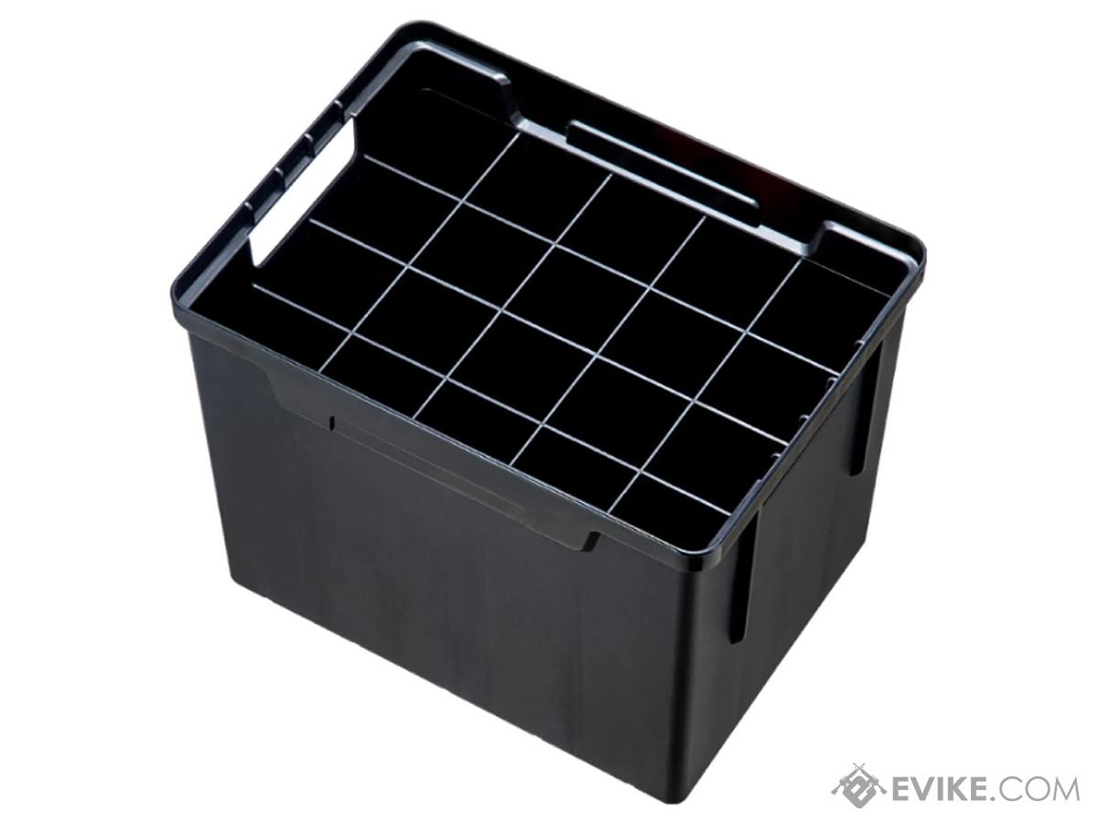 Meiho Inner Stocker Tackle Organizer Box (Model: BM-20S / Black)