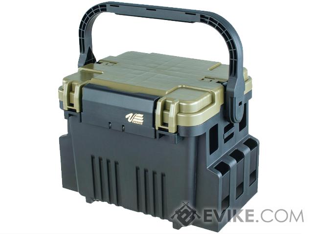 Meiho Versus Premium Tackle Box (Model: VS-7080N / Green Two-Tone)
