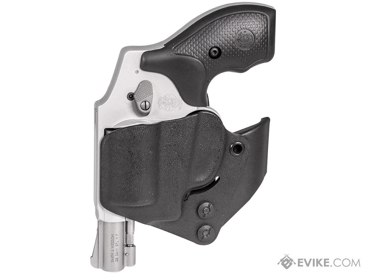 Mission First Tactical Ambidextrous Minimalist IWB Holster (Model: S&W  J-Frame Revolvers)