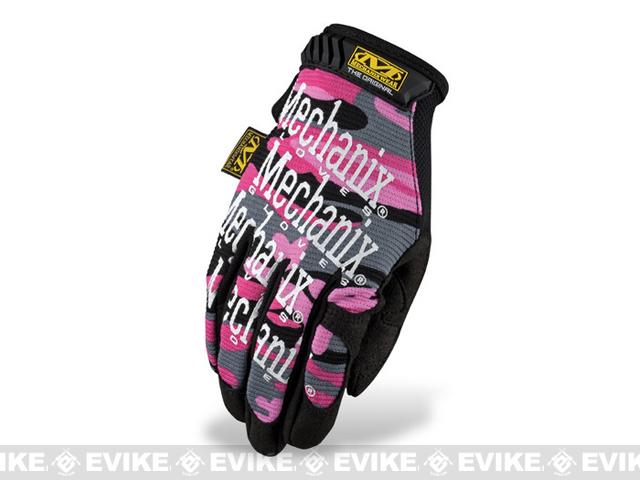 Mechanix Original Tactical Gloves (Color: Pink Camo / Medium)