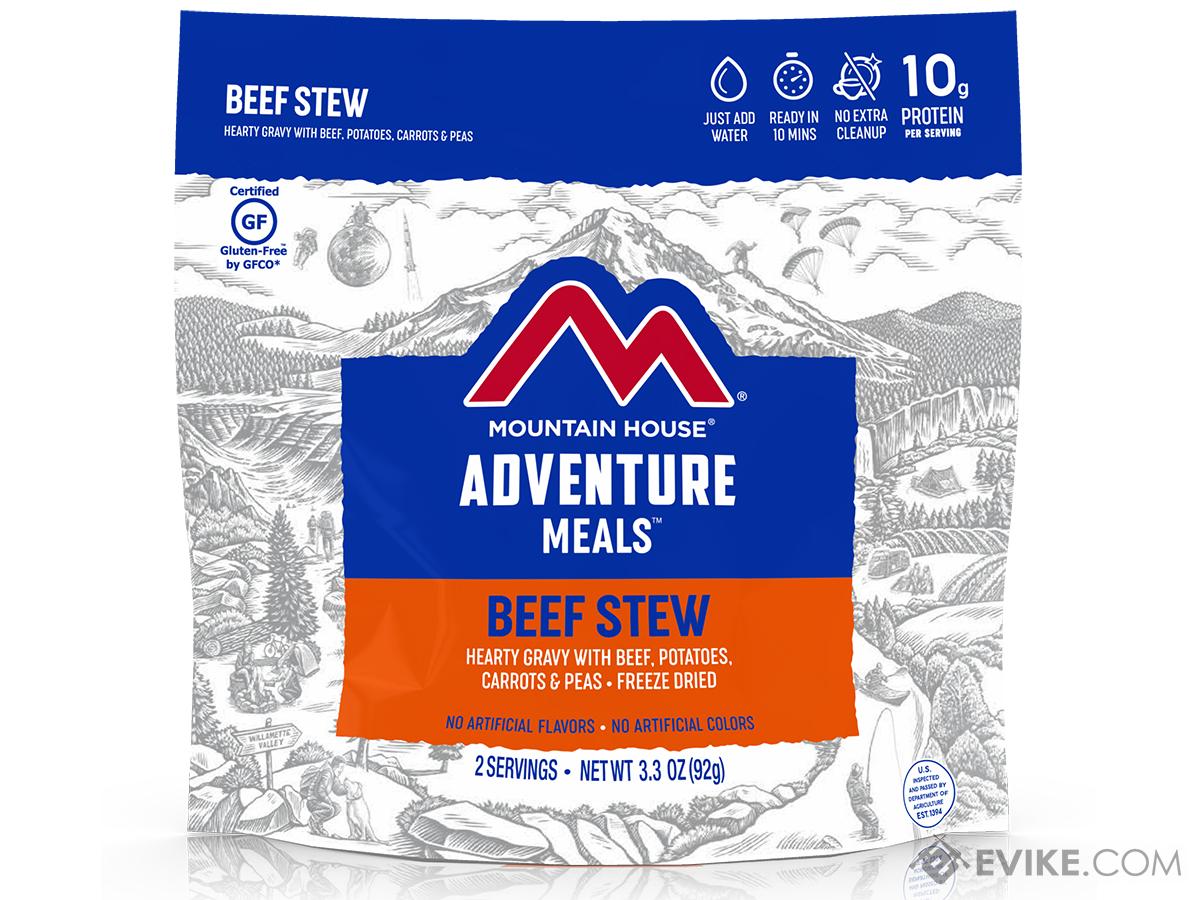 Mountain House Freeze Dried Camping Food (Model: Lunch & Dinner / Beef Stew)