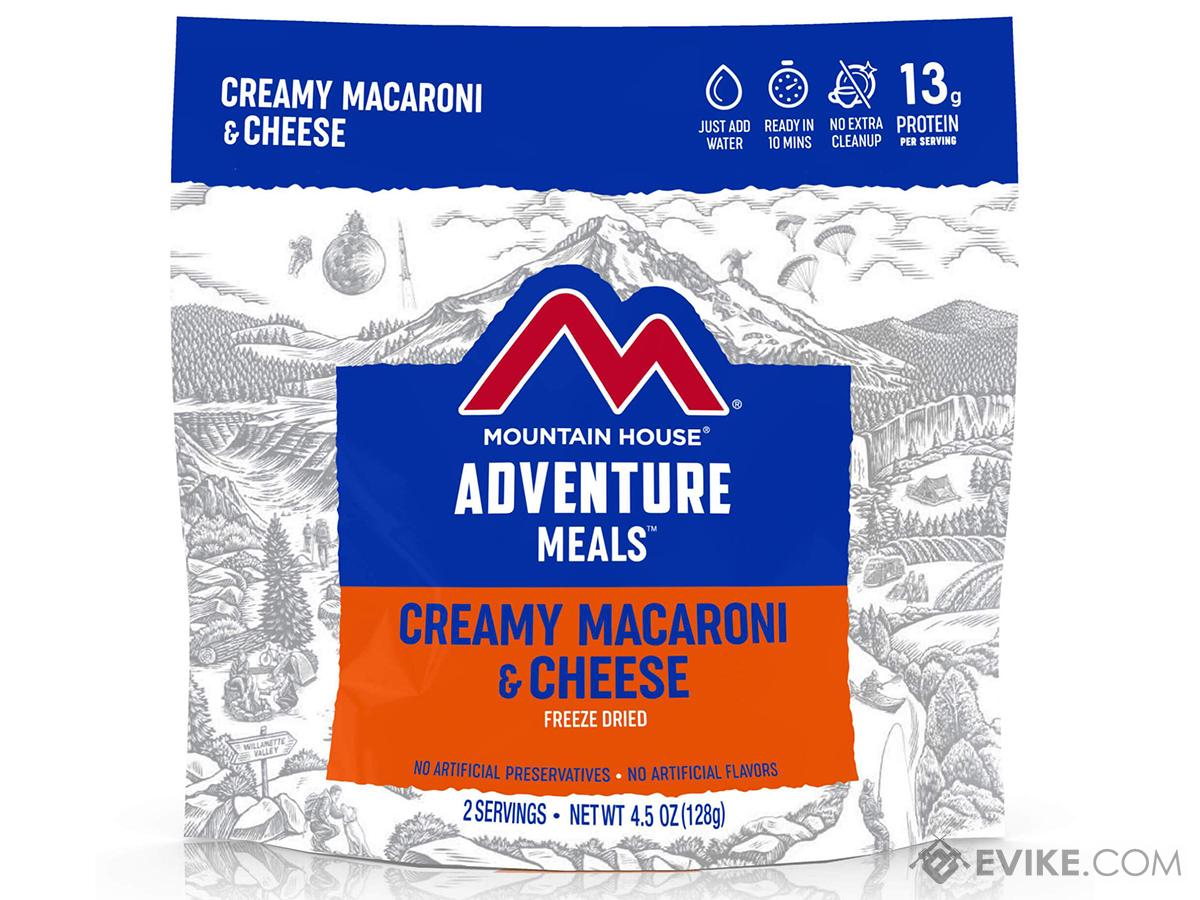 Mountain House Freeze Dried Camping Food (Model: Lunch & Dinner / Creamy Macaroni and Cheese)