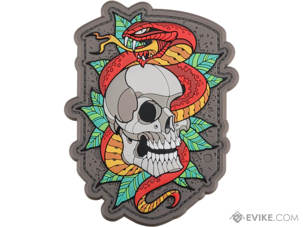 Tactical Skeleton Patch, Funny Tactical Patches, Pvc Tactical Patches