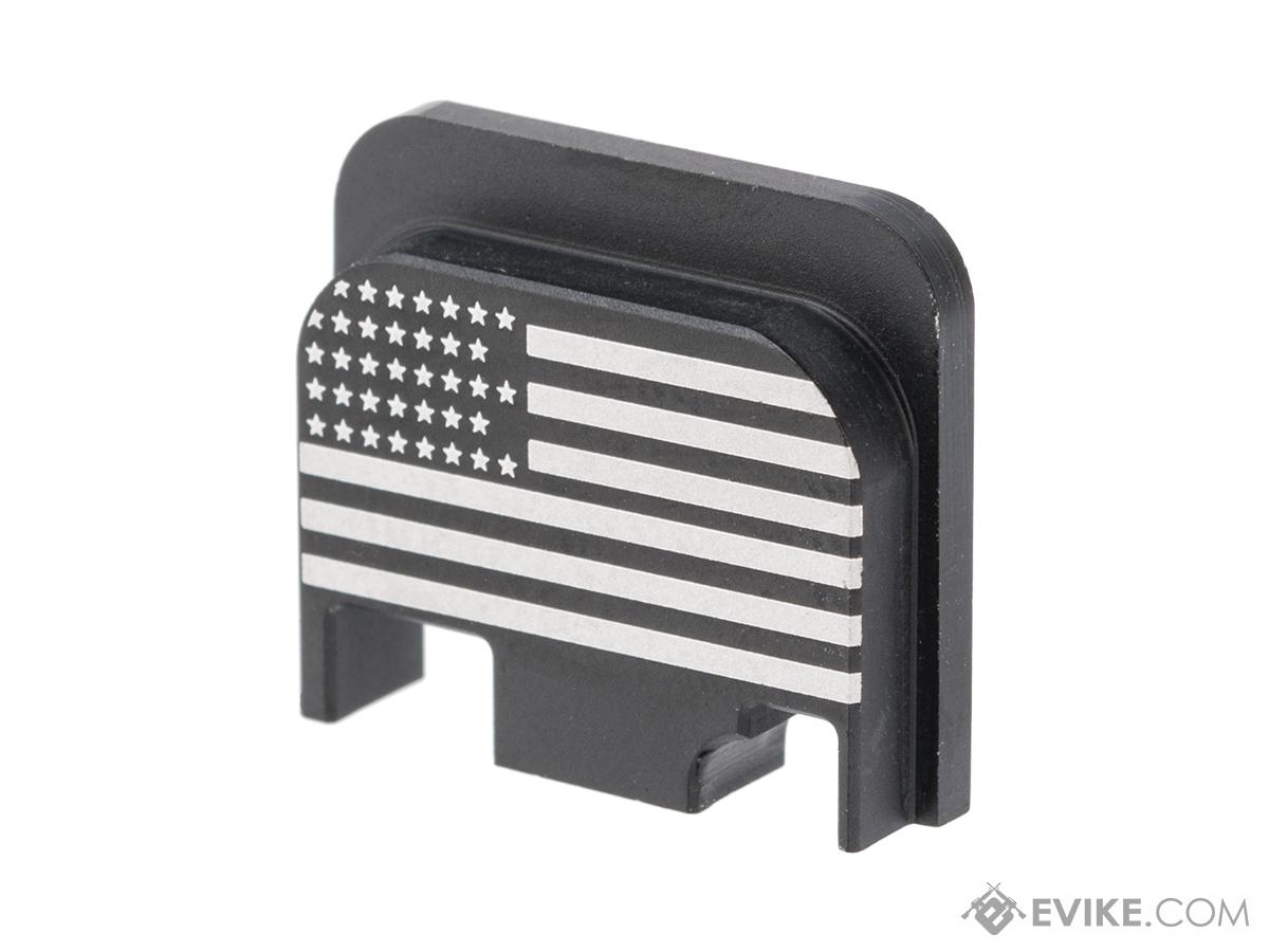 MITA CNC Slide Cover for Elite Force GLOCK Series Airsoft Pistols (Type: Type A)