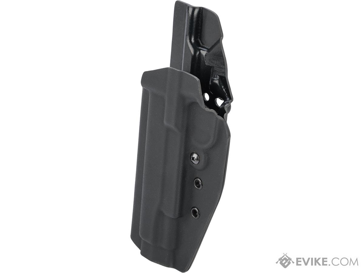 MC Kydex Airsoft Elite Series Pistol Holster for 1911 (Model: Black / No Attachment / Left Hand)