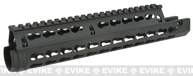 Pre-Order ETA December 2024 AIM Sports FN FAL 2 Piece Drop-In Keymod Handguard with Top Rail