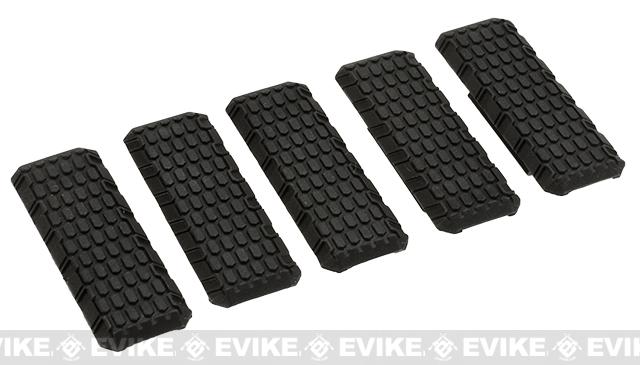 Strike Industries M Lok Rail Covers V Color Black Accessories