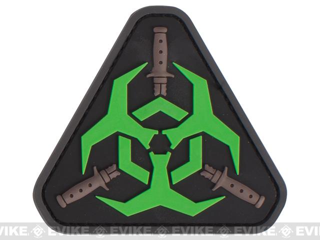 Mil-Spec Monkey Outbreak Response Team PVC Morale Patch (Color: Glow in the Dark)