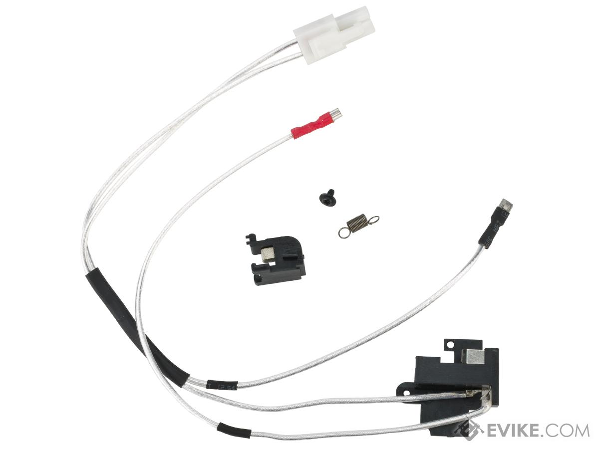 Modify Low Resistance Wiring Switch Assembly for Ver.2 Airsoft AEG (Type: M4/M16 Rear Wiring / Small Tamiya)