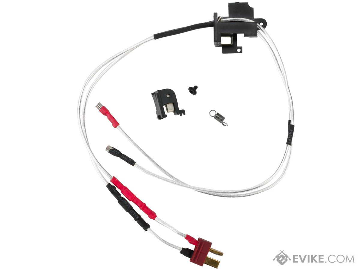 Modify Low Resistance Wiring Switch Assembly for Ver.2 Airsoft AEG (Type: M4/M16 Front Wiring / Standard Deans)