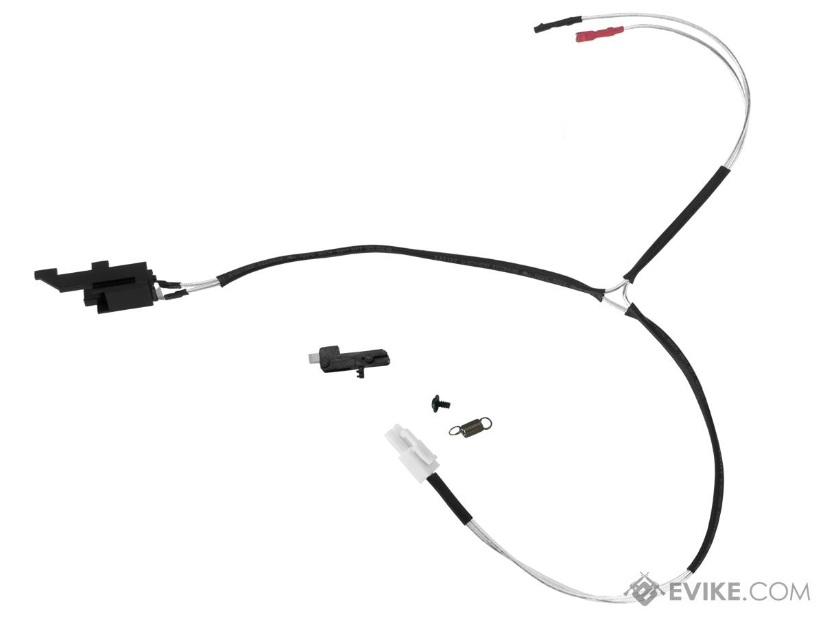 Modify Quantum Low Resistance Wiring Switch Assembly for Ver.3 Airsoft AEG (Type: AK Series Rear Wiring / Small Tamiya)